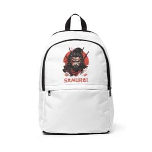 Unisex Fabric Backpack Samurai